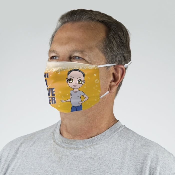 MrCB Personalized Beer Reusable Face Covering - Image 4