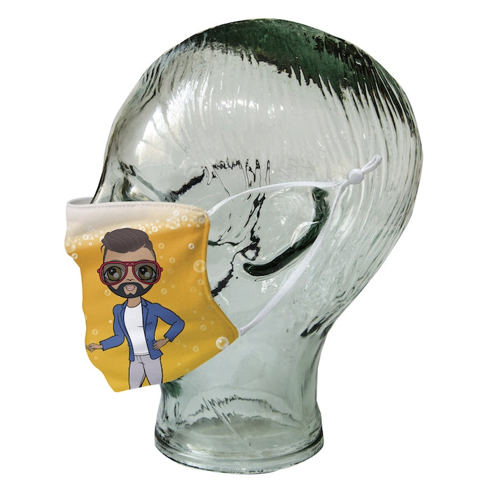 MrCB Personalized Beer Reusable Face Covering - Image 9