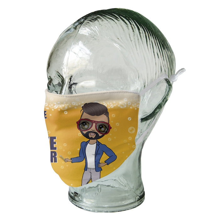 MrCB Personalized Beer Reusable Face Covering - Image 5