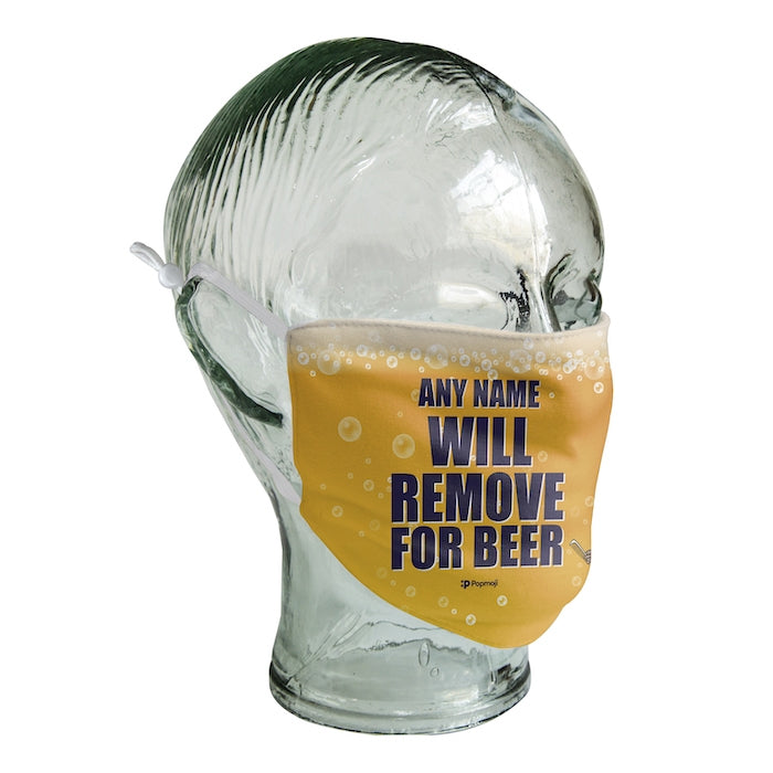 MrCB Personalized Beer Reusable Face Covering - Image 7