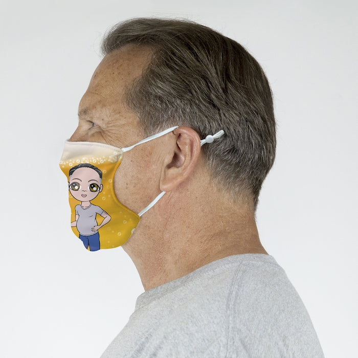 MrCB Personalized Beer Reusable Face Covering - Image 8