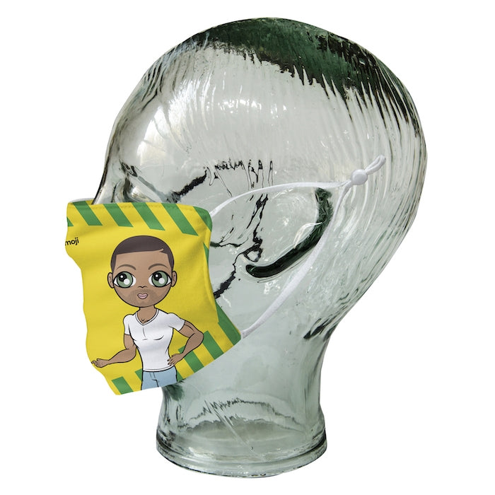 MrCB Personalized Don't Get Fined Reusable Face Covering - Image 9
