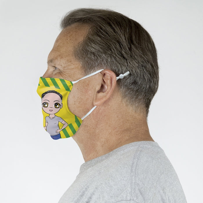 MrCB Personalized Don't Get Fined Reusable Face Covering - Image 8