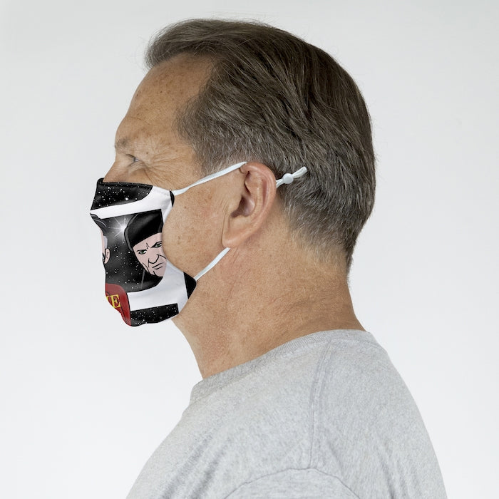 MrCB Personalized Alone At Home Reusable Face Covering - Image 6