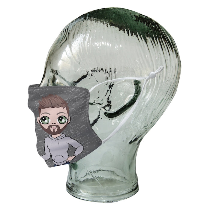MrCB Personalized Smile Reusable Face Covering - Image 9