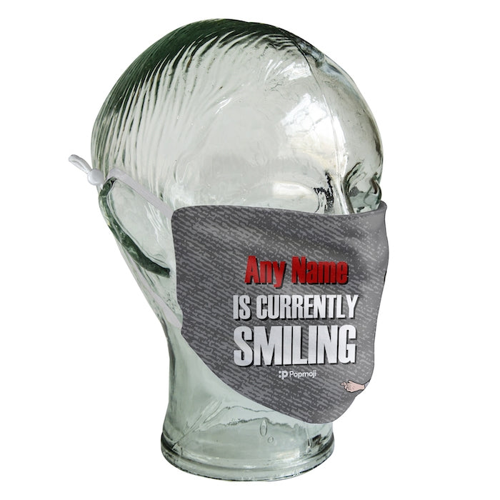 MrCB Personalized Smile Reusable Face Covering - Image 7