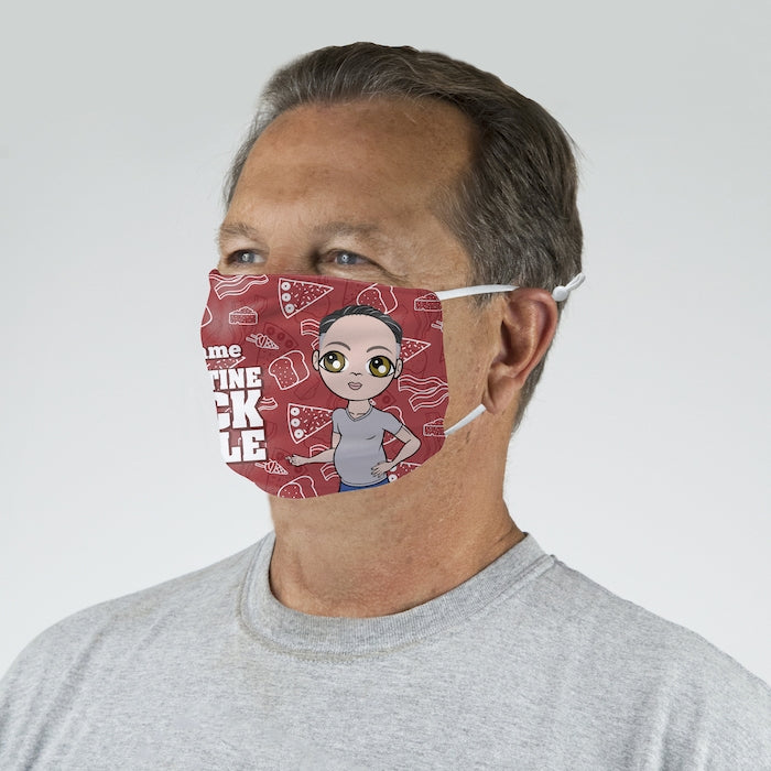 MrCB Personalized Snack Muzzle Reusable Face Covering - Image 4