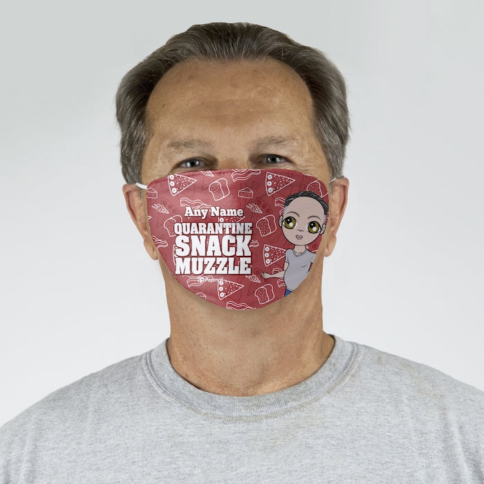 MrCB Personalized Snack Muzzle Reusable Face Covering - Image 2