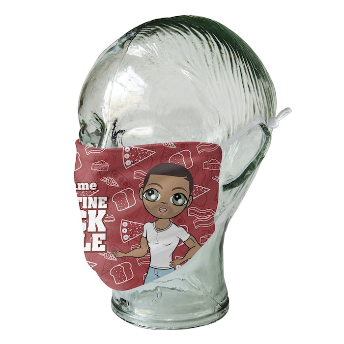 MrCB Personalized Snack Muzzle Reusable Face Covering - Image 5