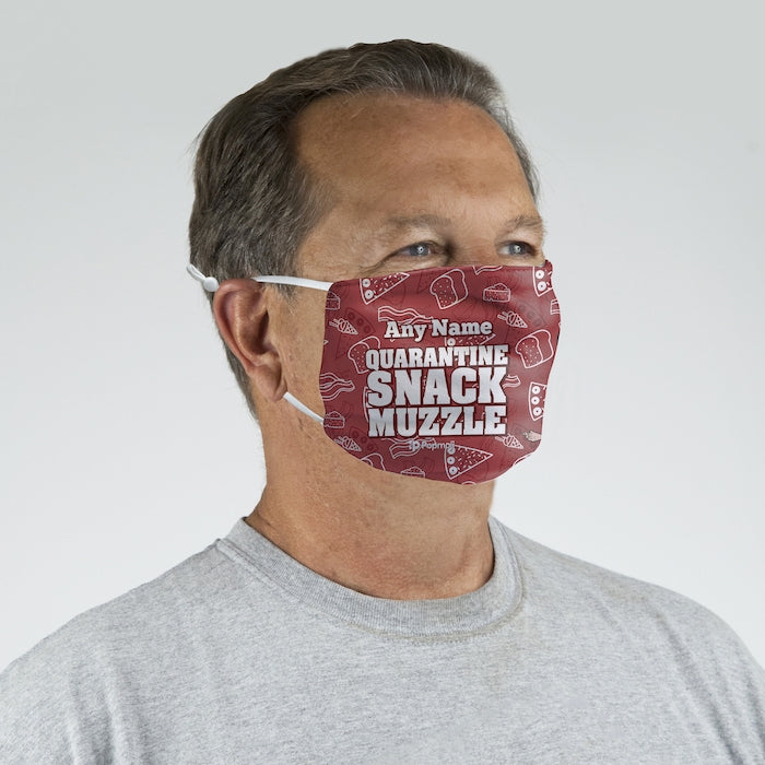 MrCB Personalized Snack Muzzle Reusable Face Covering - Image 6