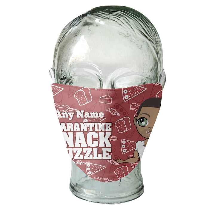 MrCB Personalized Snack Muzzle Reusable Face Covering - Image 3