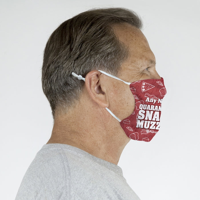 MrCB Personalized Snack Muzzle Reusable Face Covering - Image 8