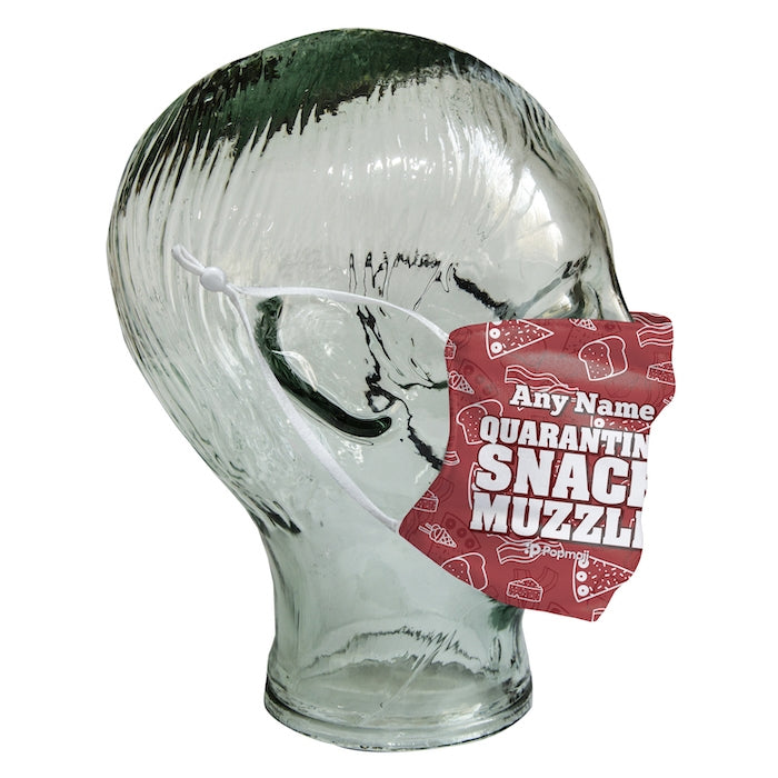 MrCB Personalized Snack Muzzle Reusable Face Covering - Image 9