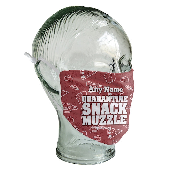MrCB Personalized Snack Muzzle Reusable Face Covering - Image 7