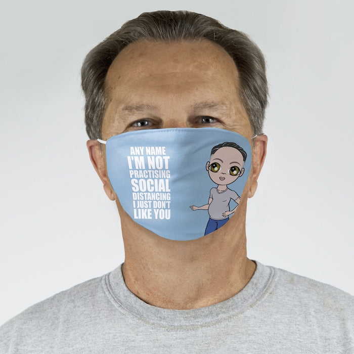 MrCB Personalized Social Distance Reusable Face Covering - Image 2