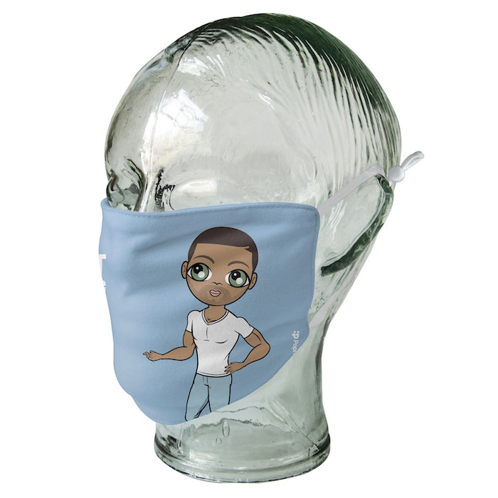 MrCB Personalized Social Distance Reusable Face Covering - Image 4
