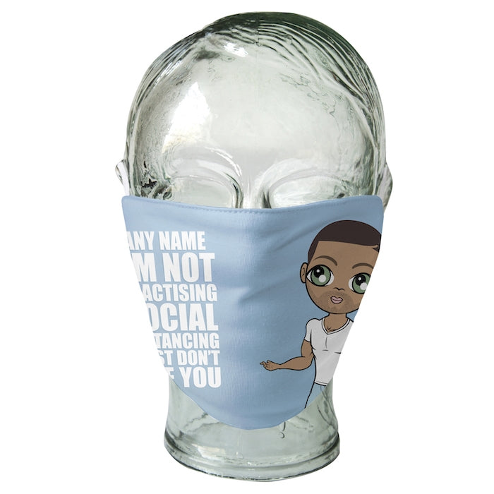 MrCB Personalized Social Distance Reusable Face Covering - Image 3