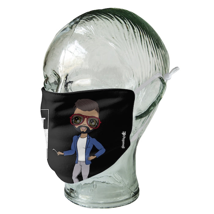 MrCB Personalized Straight Outta Reusable Face Covering - Image 7