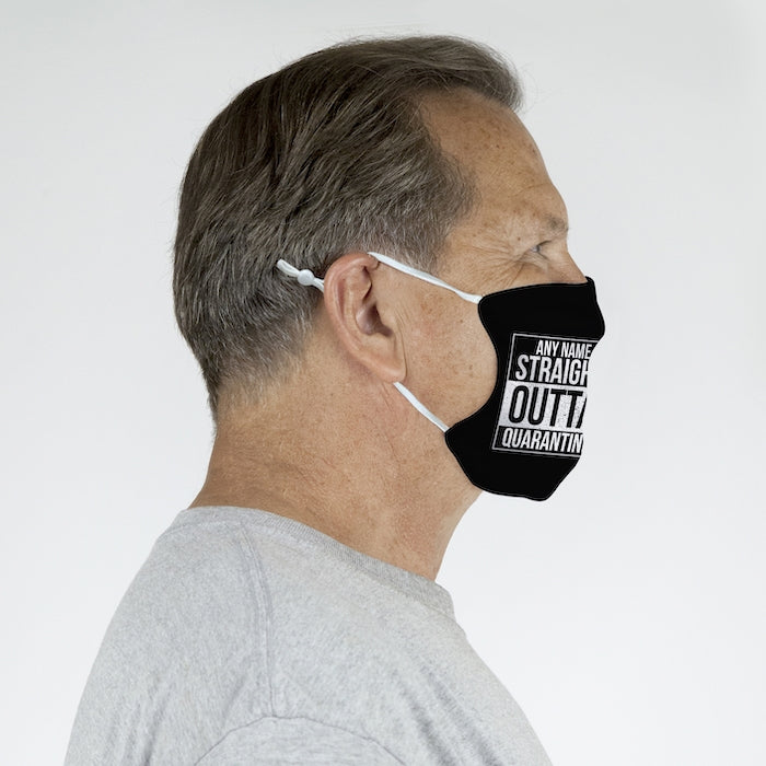MrCB Personalized Straight Outta Reusable Face Covering - Image 8
