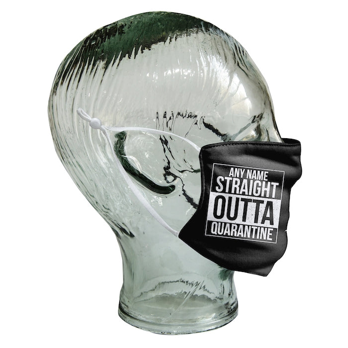 MrCB Personalized Straight Outta Reusable Face Covering - Image 9