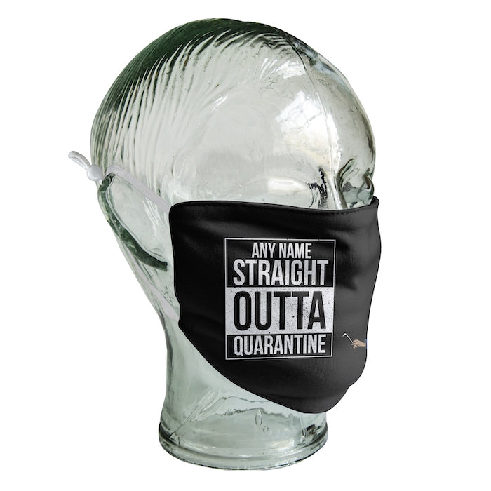 MrCB Personalized Straight Outta Reusable Face Covering - Image 5