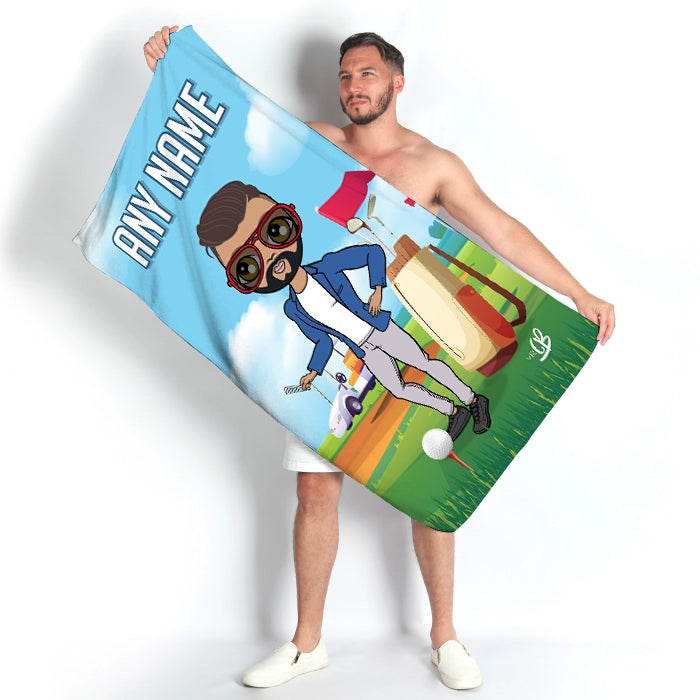 MrCB Golf Beach Towel - Image 2