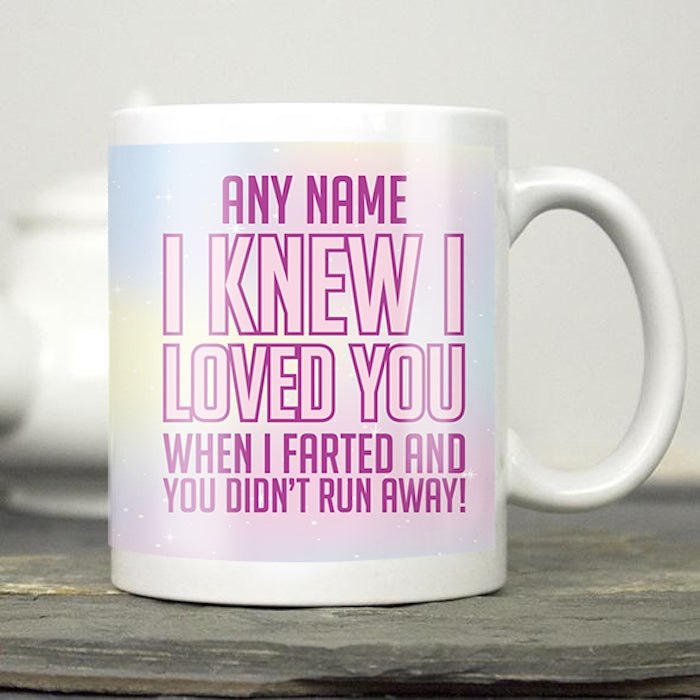 MrCB I Knew I Loved You Mug - Image 3