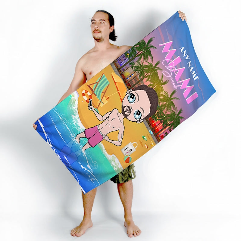 MrCB Miami Beach Towel - Image 3