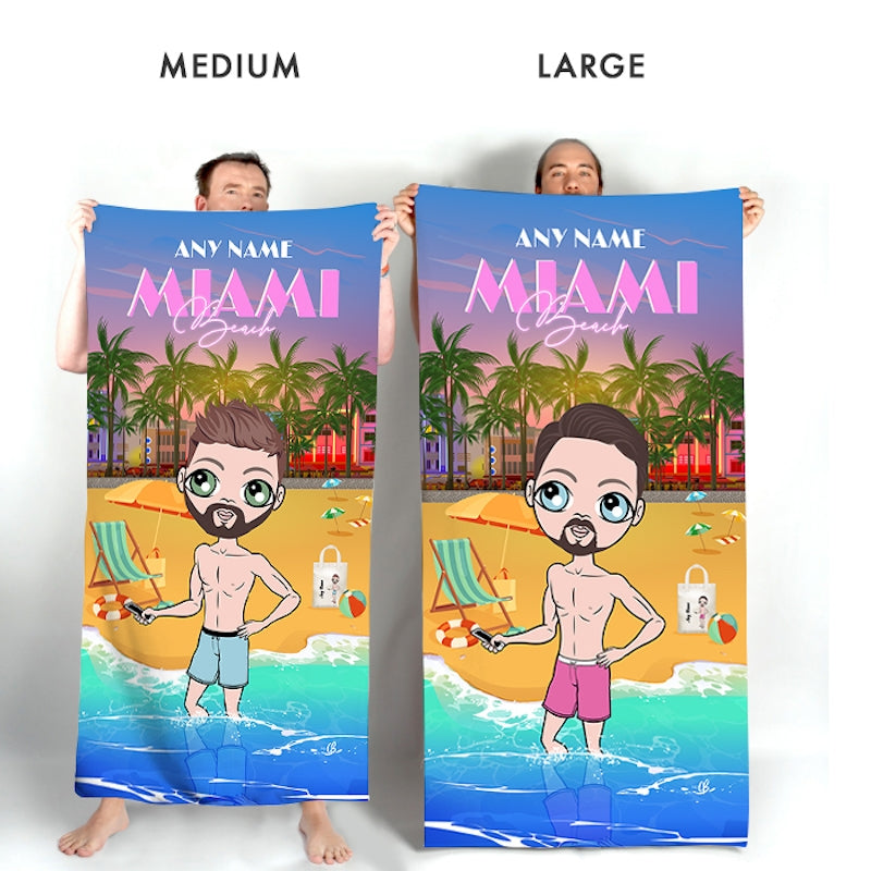 MrCB Miami Beach Towel - Image 2