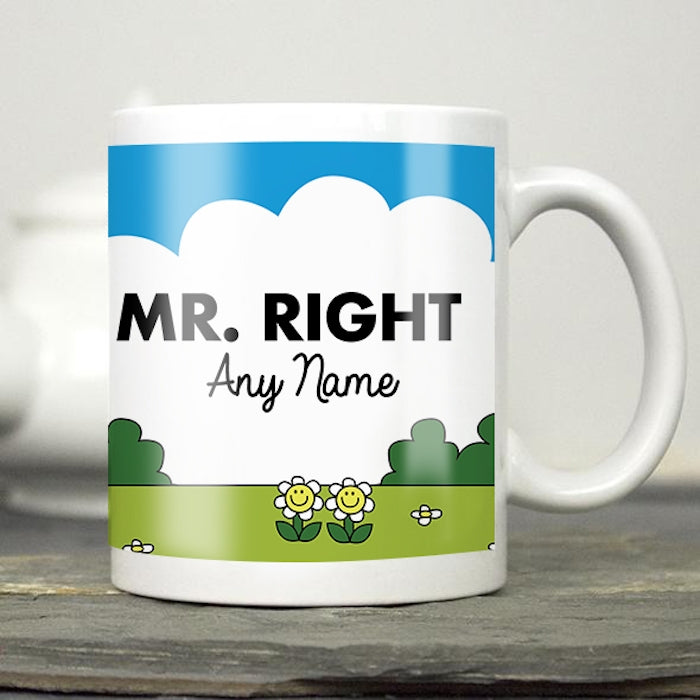 MrCB Mr Right Mug - Image 2