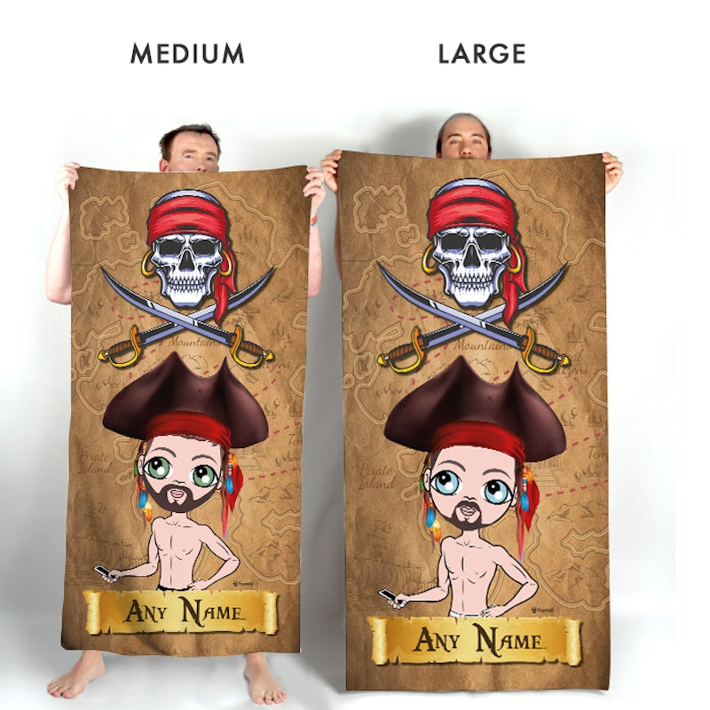 MrCB Pirate Beach Towel - Image 3