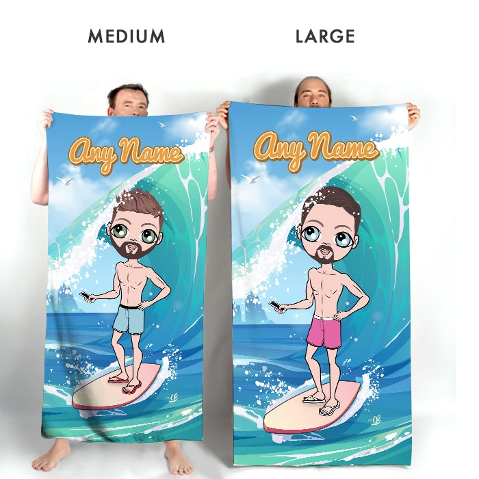 MrCB Surfs Up Beach Towel - Image 2