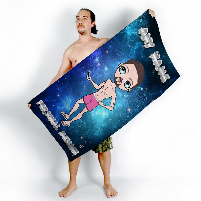 MrCB Universe Beach Towel - Image 2