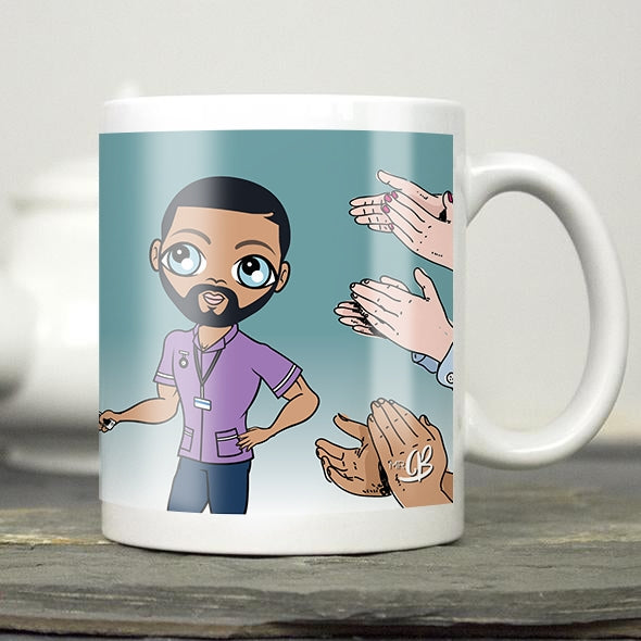 MrCB Hero Applause Mug - Image 3