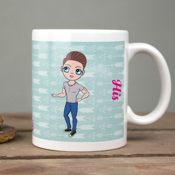 MrCB Cupid's Arrow Mug - Image 1