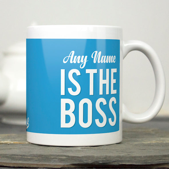 MrCB The Boss Mug –
