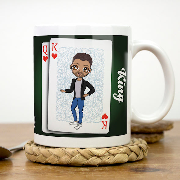 MrCB King Of Hearts Mug - Image 1