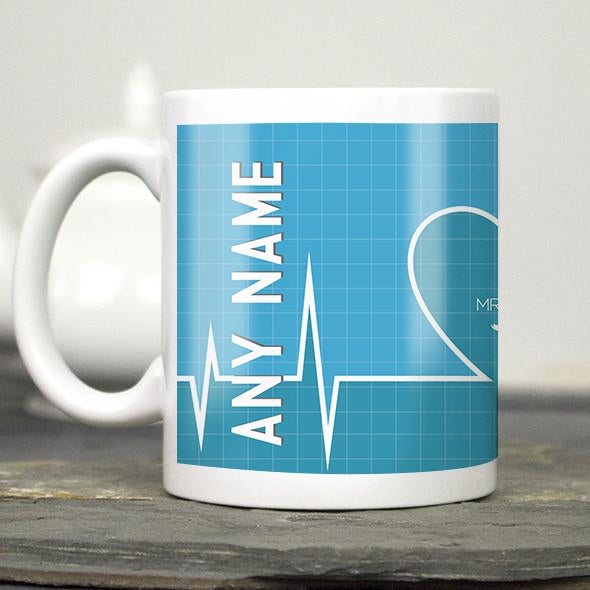 MrCB Heart Beat Mug - Image 2