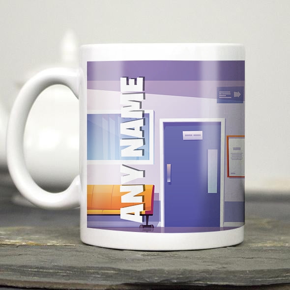 MrCB Hospital Mug - Image 2