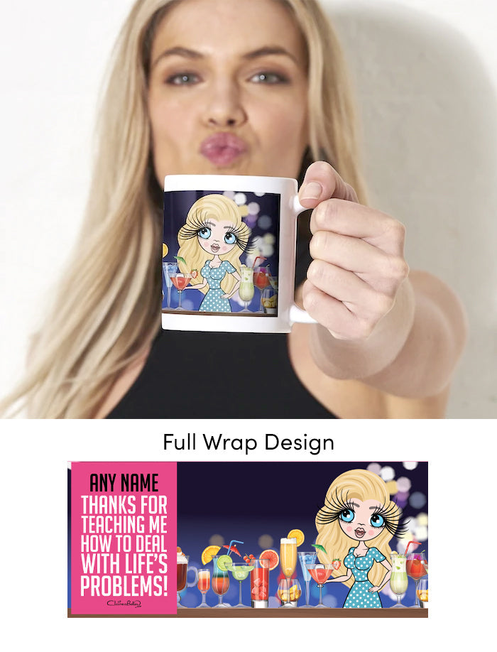 ClaireaBella All Life's Problems Mug