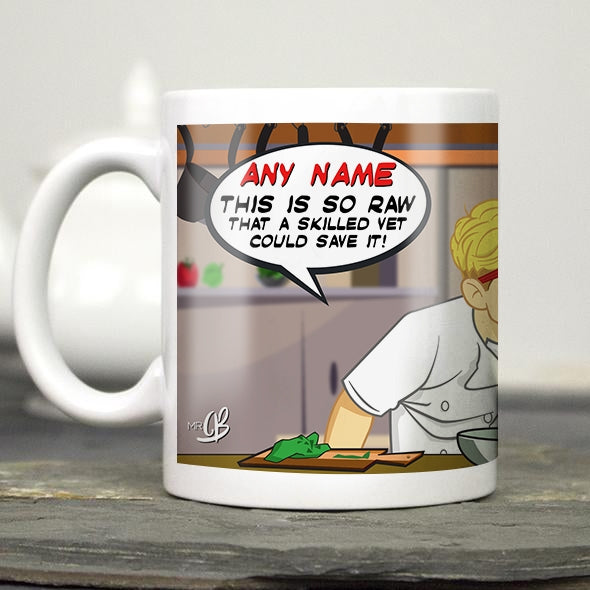 MrCB Shouting Chef Mug –