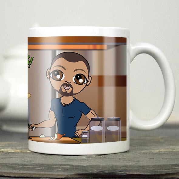 MrCB Shouting Chef Mug –