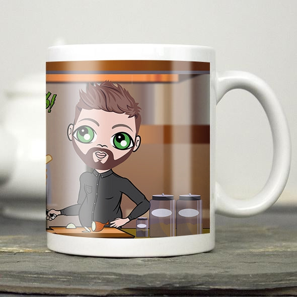 MrCB Shouting Chef Mug - Image 3