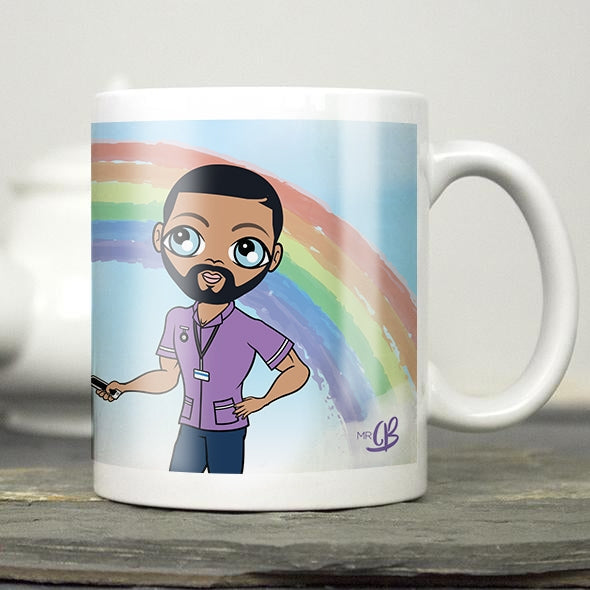 MrCB Rainbow Smile Mug - Image 1