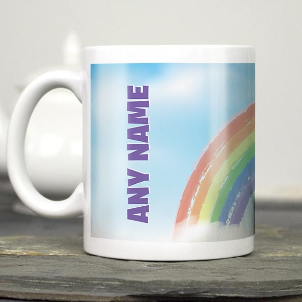 MrCB Rainbow Smile Mug - Image 2