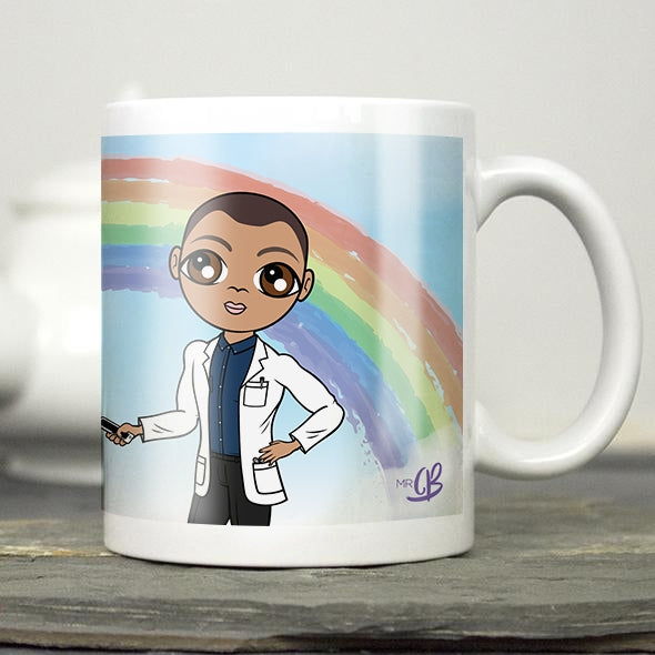 MrCB Rainbow Smile Mug - Image 3