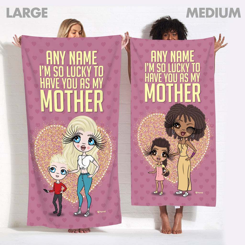 Multi Character Lucky Beach Towel - Image 3