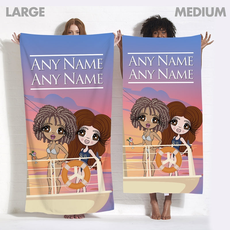 Multi Character Cruise Beach Towel - Image 7