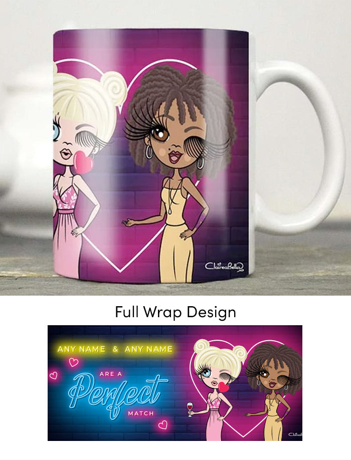 Multi Character CB Perfect Match Mug