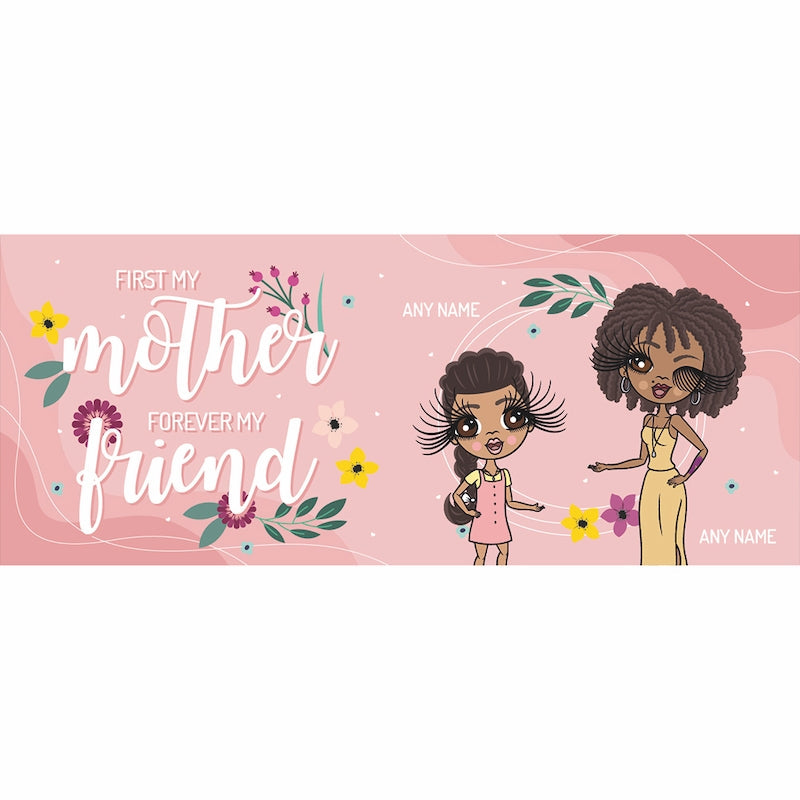 Multi Character Forever My Friend Adult And Child Mug - Image 3